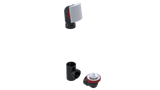 ABS OFFSET WASTE & OVERFLOW LIFT & TURN KIT (6041LK)