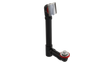 ABS OFFSET WASTE & OVERFLOW LIFT & TURN (6041LZ-CP)