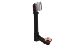 ABS OFFSET WASTE & OVERFLOW LIFT & TURN (6041LZ-CP)