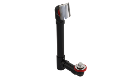ABS OFFSET WASTE & OVERFLOW LIFT & TURN (6041LZ-CP)