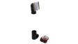 ABS OFFSET WASTE & OVERFLOW LIFT & TURN KIT (6041LZK-CP)