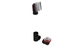 ABS OFFSET WASTE & OVERFLOW LIFT & TURN KIT (6041LZK-CP)