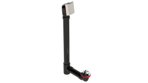 ABS OFFSET DRAIN WASTE & OVERFLOW PUSH-PULL EXTENDED (6041PP-20CP)