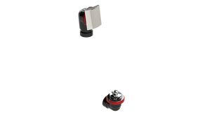 ABS OFFSET DRAIN WASTE & OVERFLOW PUSH-PULL HALF KIT (6041PPHK-CP)