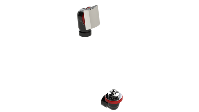 ABS OFFSET DRAIN WASTE & OVERFLOW PUSH-PULL HALF KIT (6041PPHK-CP)