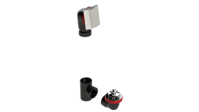 ABS OFFSET WASTE & OVERFLOW PUSH-PULL KIT (6041PPK-CP)