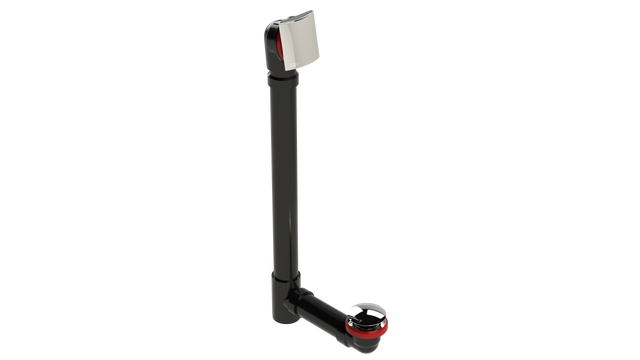 ABS OFFSET WASTE & OVERFLOW CLICKER® EXTENDED (6041Q-20BCP)