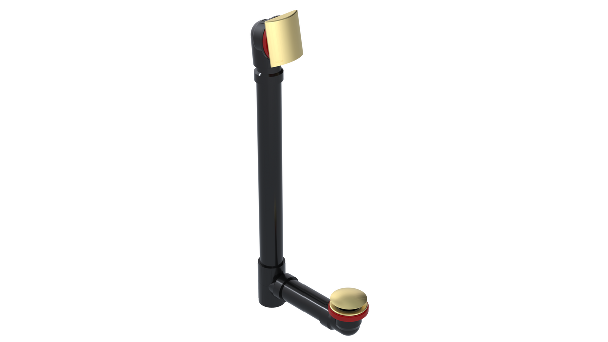 ABS OFFSET WASTE & OVERFLOW CLICKER® EXTENDED (6041Q-20BG)
