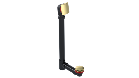 ABS OFFSET WASTE & OVERFLOW CLICKER® EXTENDED (6041Q-20BG)