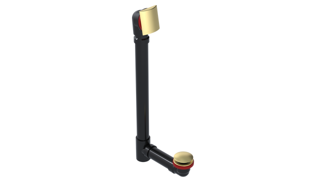 ABS OFFSET WASTE & OVERFLOW CLICKER® EXTENDED (6041Q-20BG)