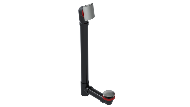 ABS OFFSET WASTE & OVERFLOW CLICKER® EXTENDED (6041Q-20BN)