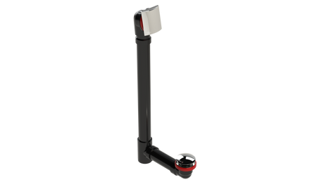 ABS OFFSET WASTE & OVERFLOW CLICKER® EXTENDED (6041Q-20CP)