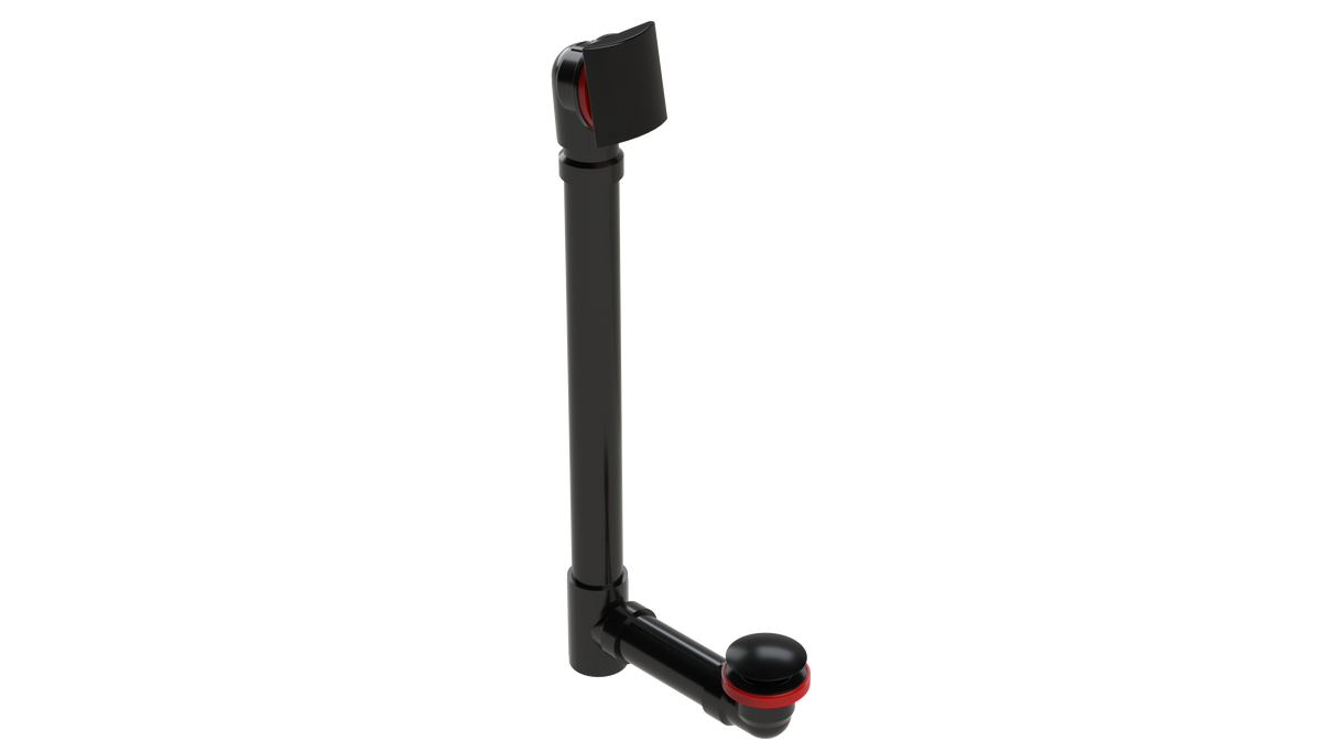 ABS OFFSET WASTE & OVERFLOW CLICKER® EXTENDED (6041Q-20MBL)