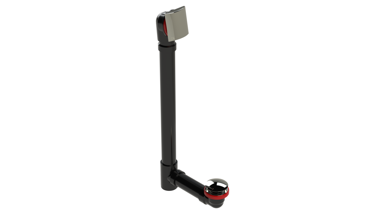 ABS OFFSET WASTE & OVERFLOW CLICKER® EXTENDED (6041Q-20POLN)