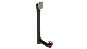 ABS OFFSET WASTE & OVERFLOW CLICKER® EXTENDED (6041Q-20POLN)
