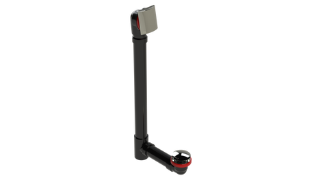 ABS OFFSET WASTE & OVERFLOW CLICKER® EXTENDED (6041Q-20POLN)