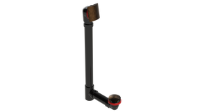 ABS OFFSET WASTE & OVERFLOW CLICKER® EXTENDED (6041Q-20VB)