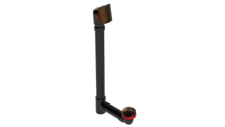 ABS OFFSET WASTE & OVERFLOW CLICKER® EXTENDED (6041Q-20VB)