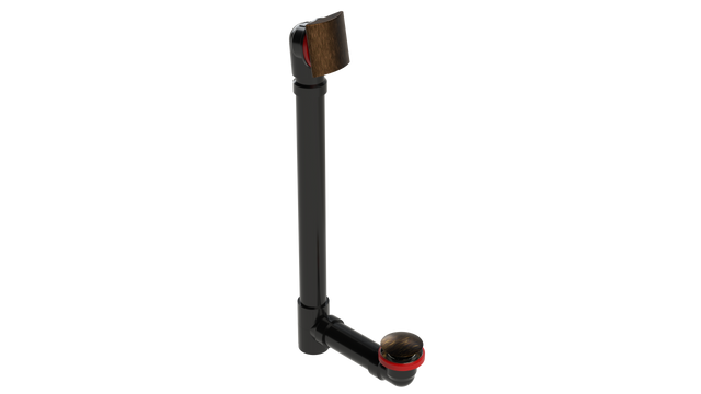 ABS OFFSET WASTE & OVERFLOW CLICKER® EXTENDED (6041Q-20VB)