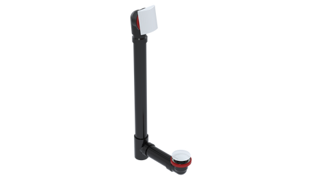 ABS OFFSET WASTE & OVERFLOW CLICKER® EXTENDED (6041Q-20W)