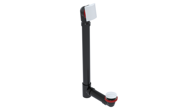 ABS OFFSET WASTE & OVERFLOW CLICKER® EXTENDED (6041Q-20W)
