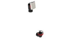 ABS OFFSET WASTE & OVERFLOW CLICKER® HALF KIT (6041QHK)