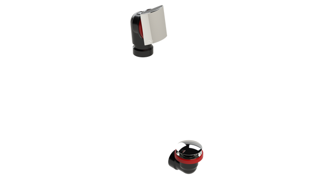 ABS OFFSET WASTE & OVERFLOW CLICKER® HALF KIT (6041QHK)