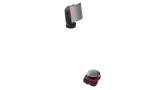 ABS OFFSET WASTE & OVERFLOW CLICKER® HALF KIT (6041QHK)