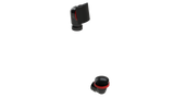 ABS OFFSET WASTE & OVERFLOW CLICKER® HALF KIT (6041QHK)