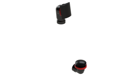 ABS OFFSET WASTE & OVERFLOW CLICKER® HALF KIT (6041QHK)