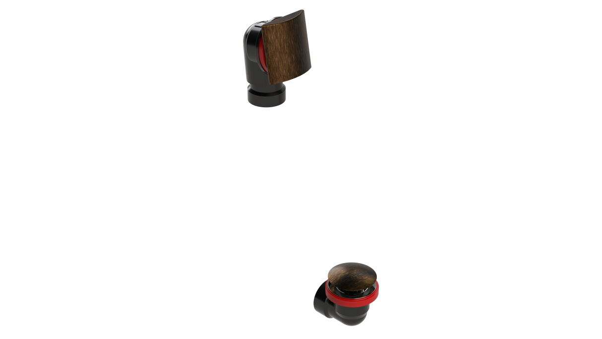 ABS OFFSET WASTE & OVERFLOW CLICKER® HALF KIT (6041QHK)