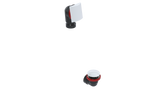 ABS OFFSET WASTE & OVERFLOW CLICKER® HALF KIT (6041QHK)