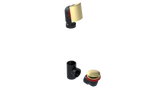 ABS OFFSET WASTE & OVERFLOW CLICKER® KIT (6041QK)