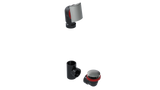 ABS OFFSET WASTE & OVERFLOW CLICKER® KIT (6041QK)