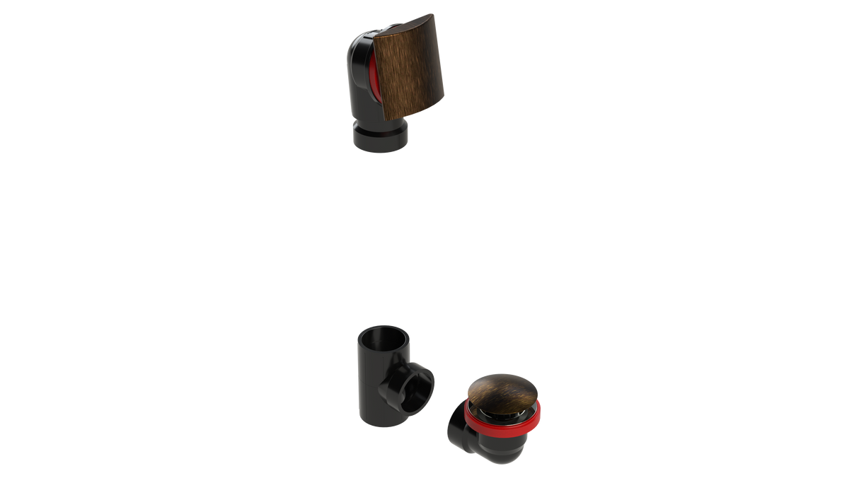 ABS OFFSET WASTE & OVERFLOW CLICKER® KIT (6041QK)