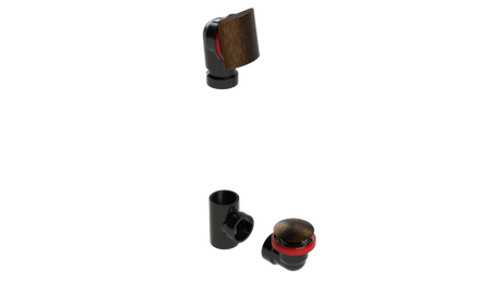 ABS OFFSET WASTE & OVERFLOW CLICKER® KIT (6041QK)