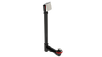 ABS OFFSET WASTE & OVERFLOW TIP-TOE EXTENDED (6041TIP-20CP)