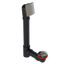 ABS OFFSET WASTE & OVERFLOW TIP-TOE (6041TIP)