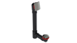 ABS OFFSET WASTE & OVERFLOW TIP-TOE (6041TIP)