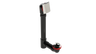 ABS OFFSET WASTE & OVERFLOW TIP-TOE (6041TIP)
