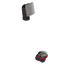 ABS OFFSET WASTE & OVERFLOW TIP-TOE HALF KIT (6041TIPHK)