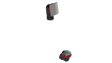 ABS OFFSET WASTE & OVERFLOW TIP-TOE HALF KIT (6041TIPHK)