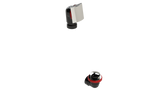 ABS OFFSET WASTE & OVERFLOW TIP-TOE HALF KIT (6041TIPHK)
