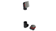 ABS OFFSET WASTE & OVERFLOW TIP-TOE KIT (6041TIPK)