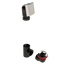 ABS OFFSET WASTE & OVERFLOW TIP-TOE KIT (6041TIPK)