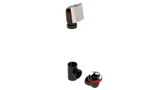 ABS OFFSET WASTE & OVERFLOW TIP-TOE KIT (6041TIPK)
