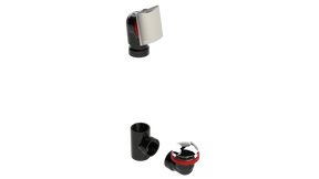 ABS WASTE & OVERFLOW TWIRL® KIT (6041TK)