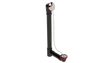 ABS OFFSET WASTE & OVERFLOW PLUG & CHAIN EXTENDED (6042CS-20CP)
