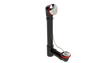 ABS OFFSET WASTE & OVERFLOW PLUG & CHAIN (6042CS)