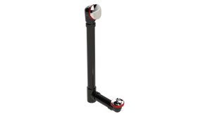 ABS OFFSET WASTE & OVERFLOW LIFT & TURN EXTENDED (6042L-20CP)